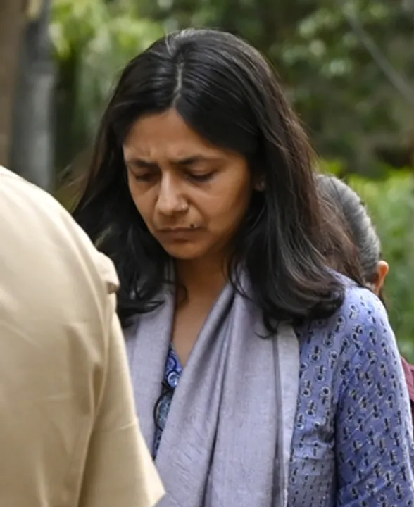  AAP on streets to save accused, says Swati Maliwal