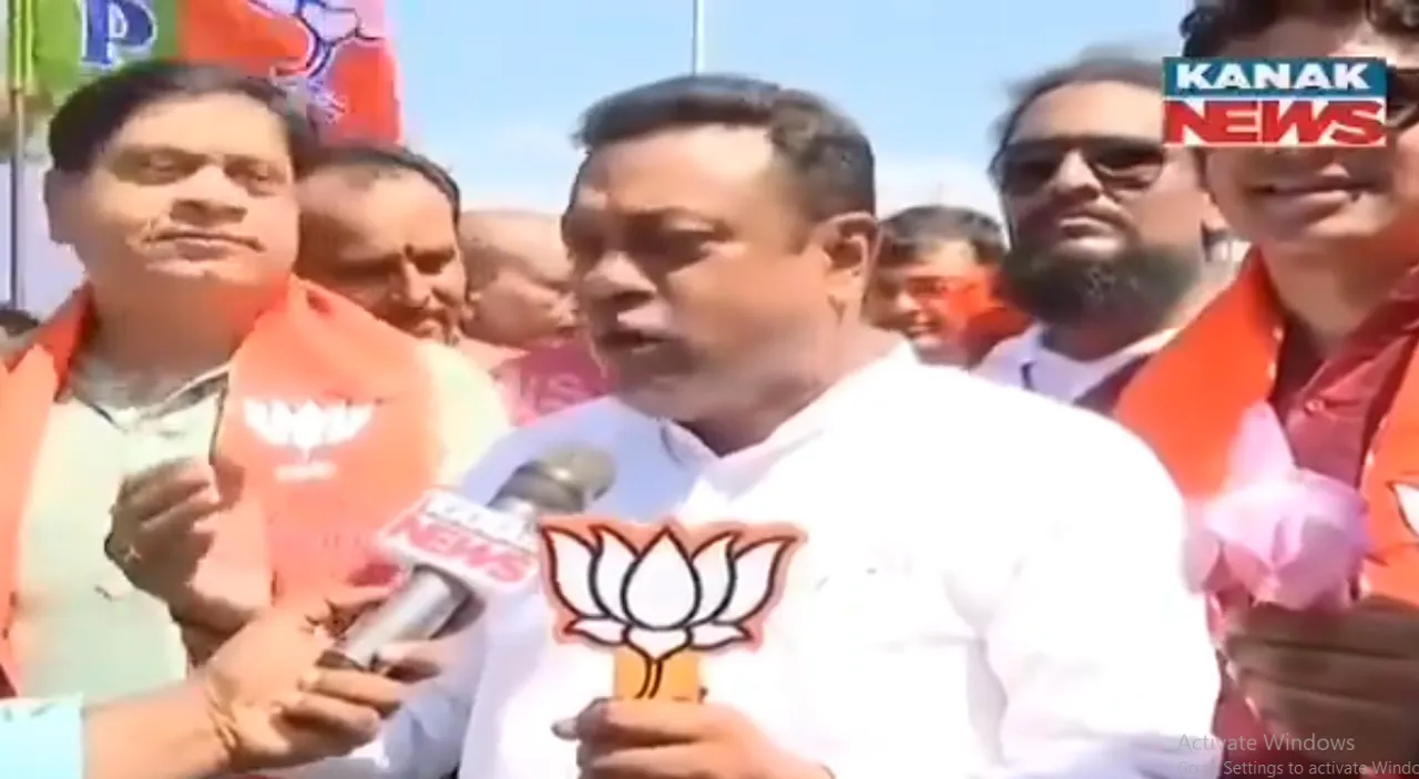  Sambit Patra's statement 'Lord Jagannath is Modi's devotee' sparks memefest