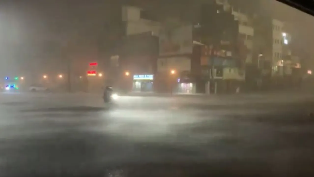  Thunderstorm lashes Bhubaneswar as city records first heavy rainfall of this year