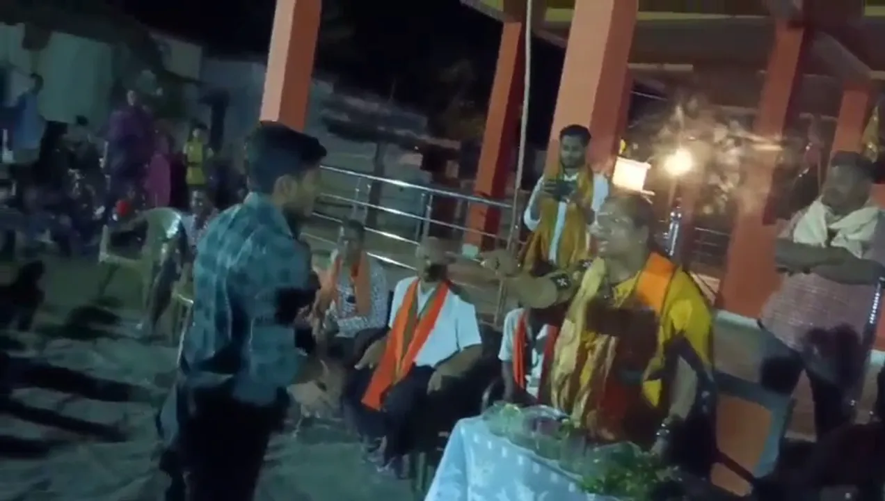  [Watch] BJP MLA candidate fumes as voter asks question during poll campaign in Odisha