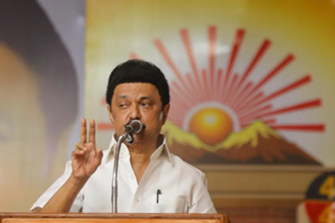  DMK leads on 36 seats, AIADMK on 2, NDA on 1 in Tamil Nadu