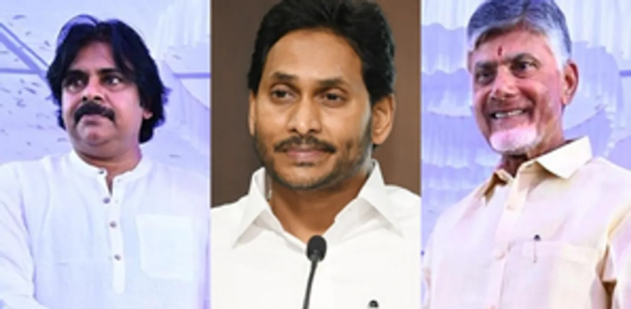  Exit Polls project mixed results for Andhra Assembly election outcome