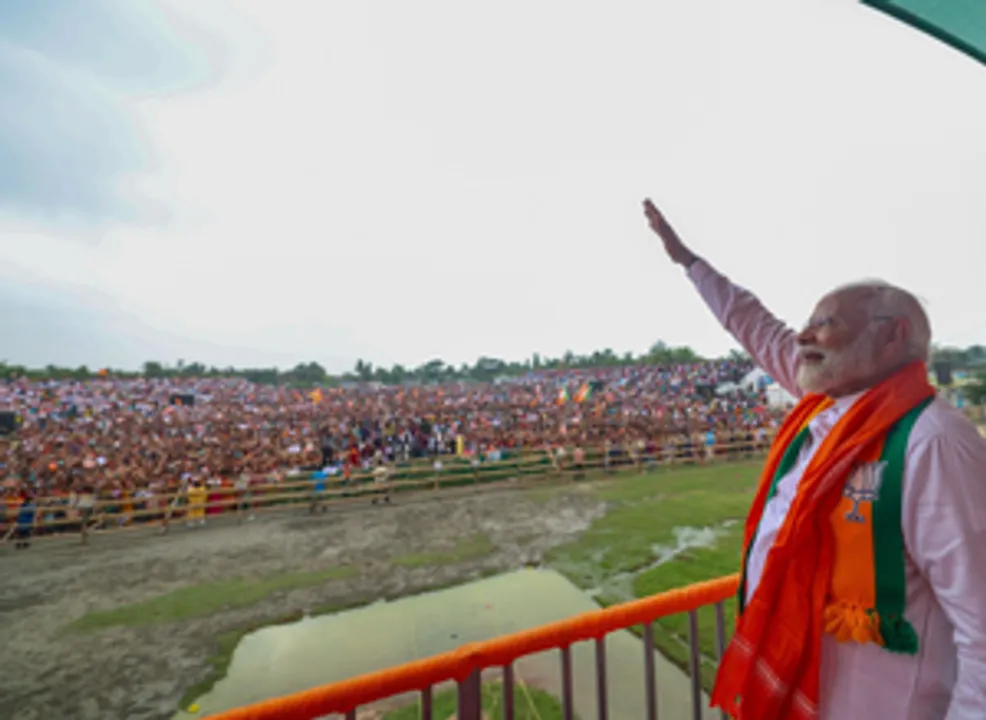  4 Exit Polls predict return of BJP-led NDA, with thumping majority of 350 plus seats