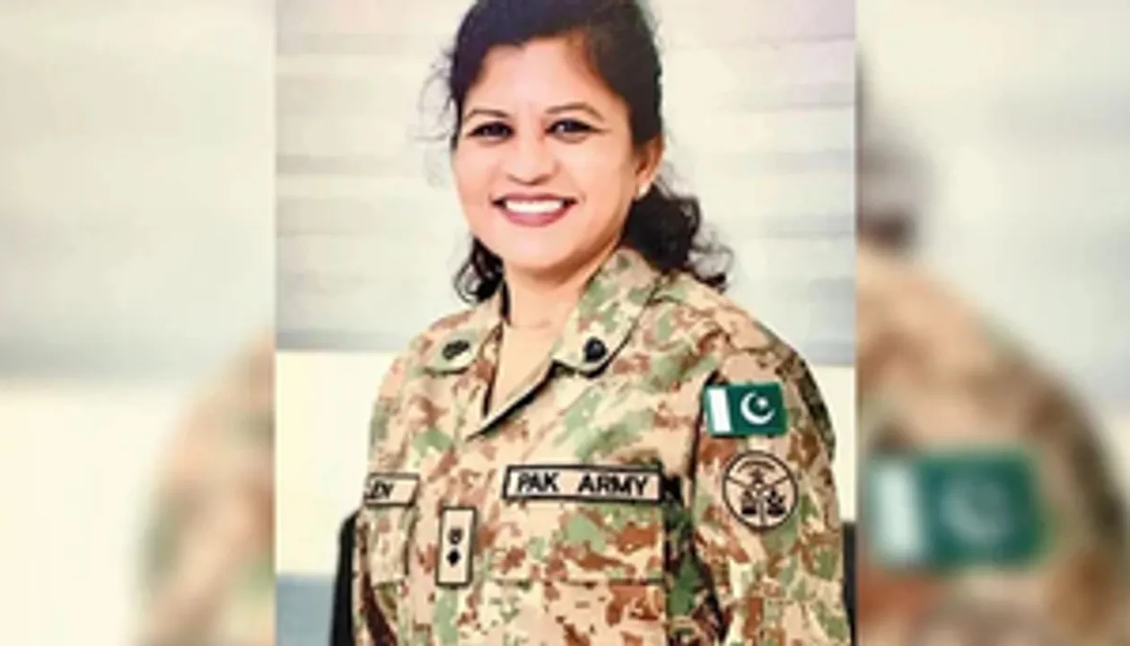  Pakistan Army gets first woman one-star general from minority community