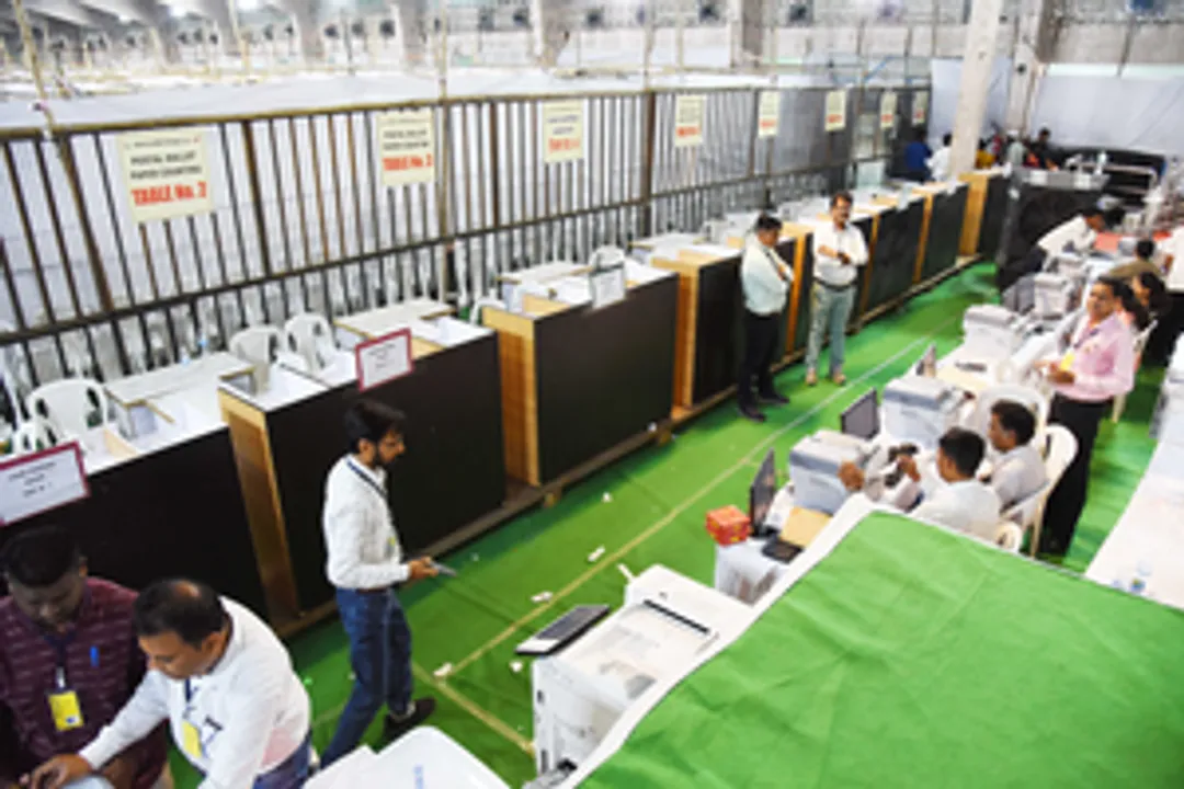  Lok Sabha polls: Vote counting set to begin amid tight security