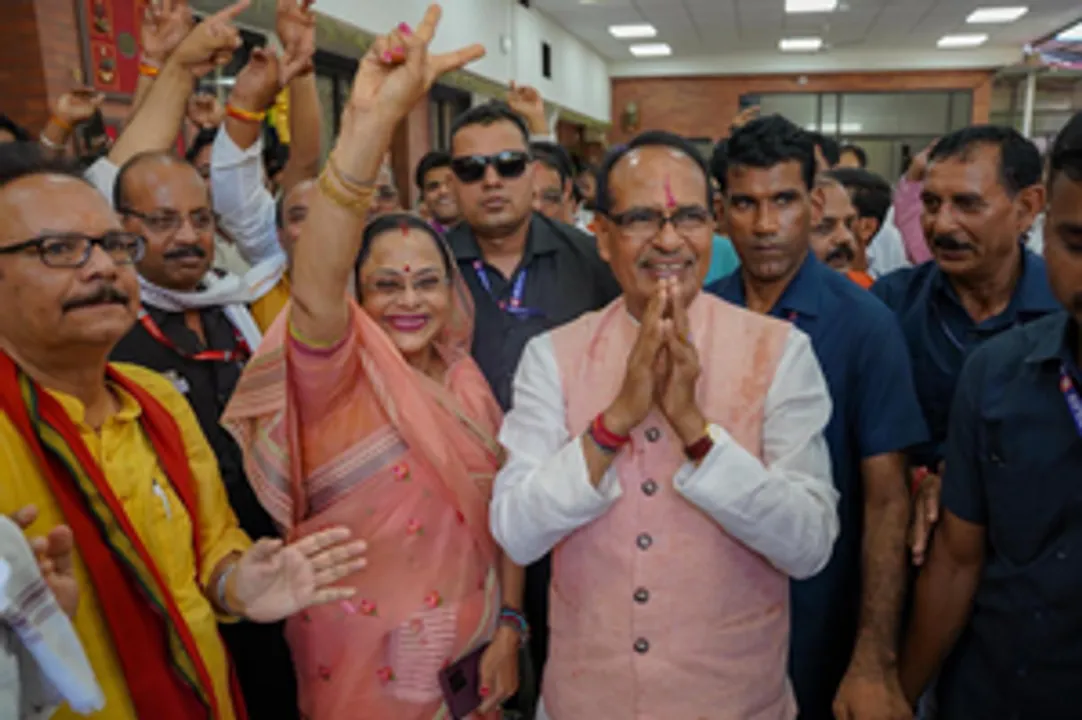  BJP retains Vidisha as Shivraj Singh Chouhan wins again