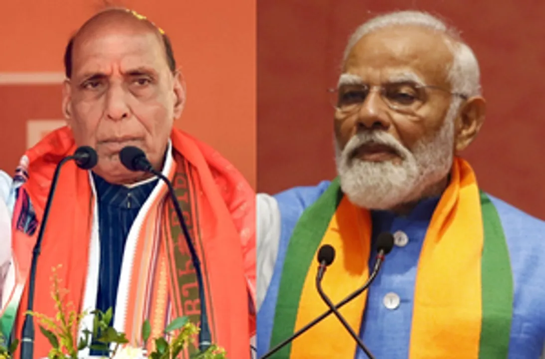  PM Modi, Rajnath Singh, Smriti Irani leading, say initial trends