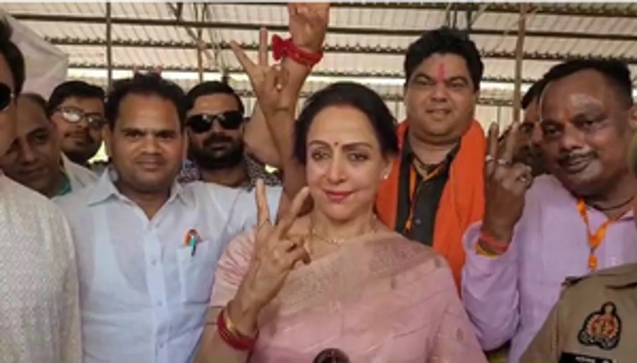  Hema Malini leads in Mathura by over 2 lakh votes, outlines her goals for third term