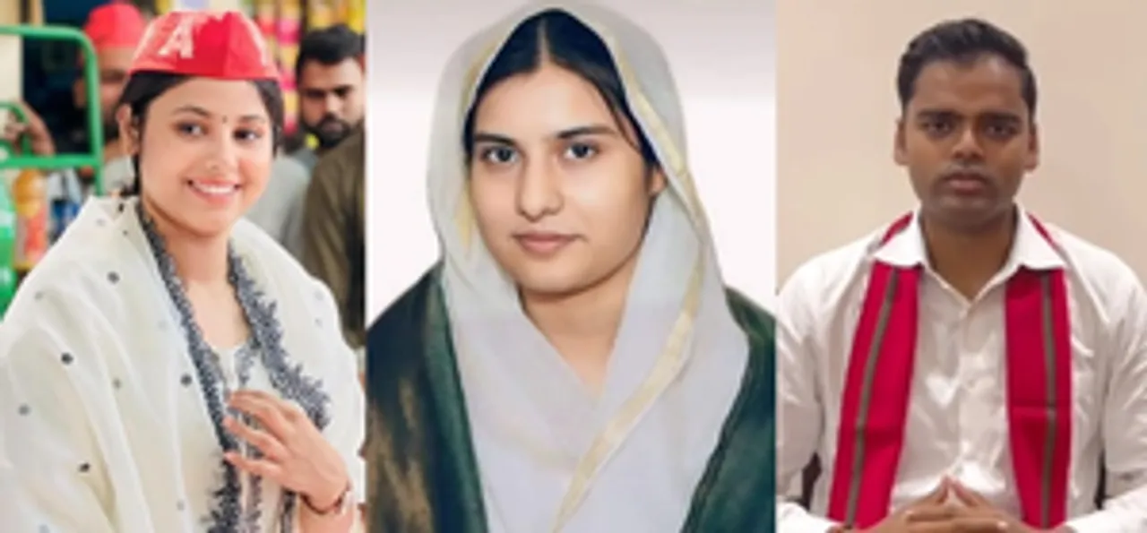  New winners in UP: Young, educated & raring to go