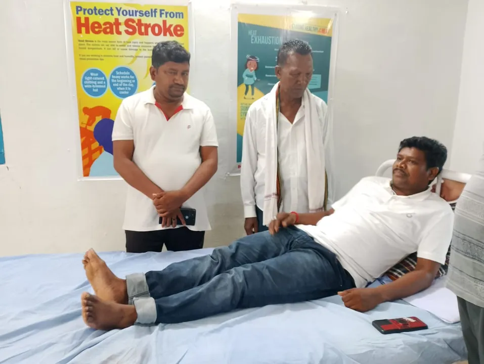  Congress' newly elected Chitrakonda MLA Mangu Khilla hospitalized after 'snakebite'
