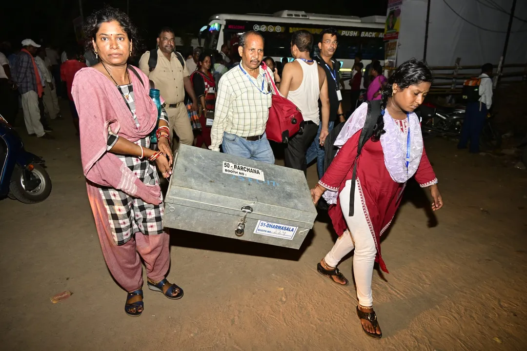  Voter turnout recorded at 70.67% in fourth phase of Odisha elections