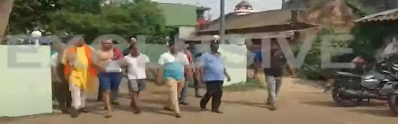  Murderous attack on BJP worker during polling in Odisha's Kendrapara