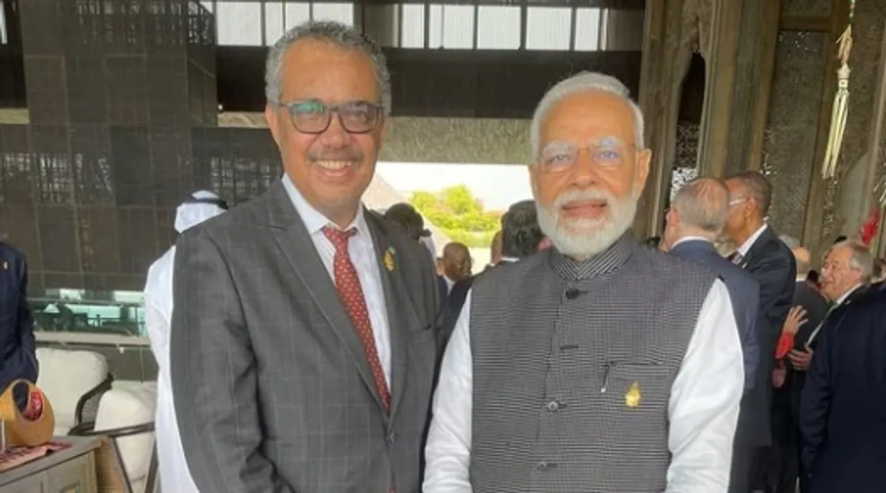  This is why PM Modi called WHO chief 'Tulsi Bhai'