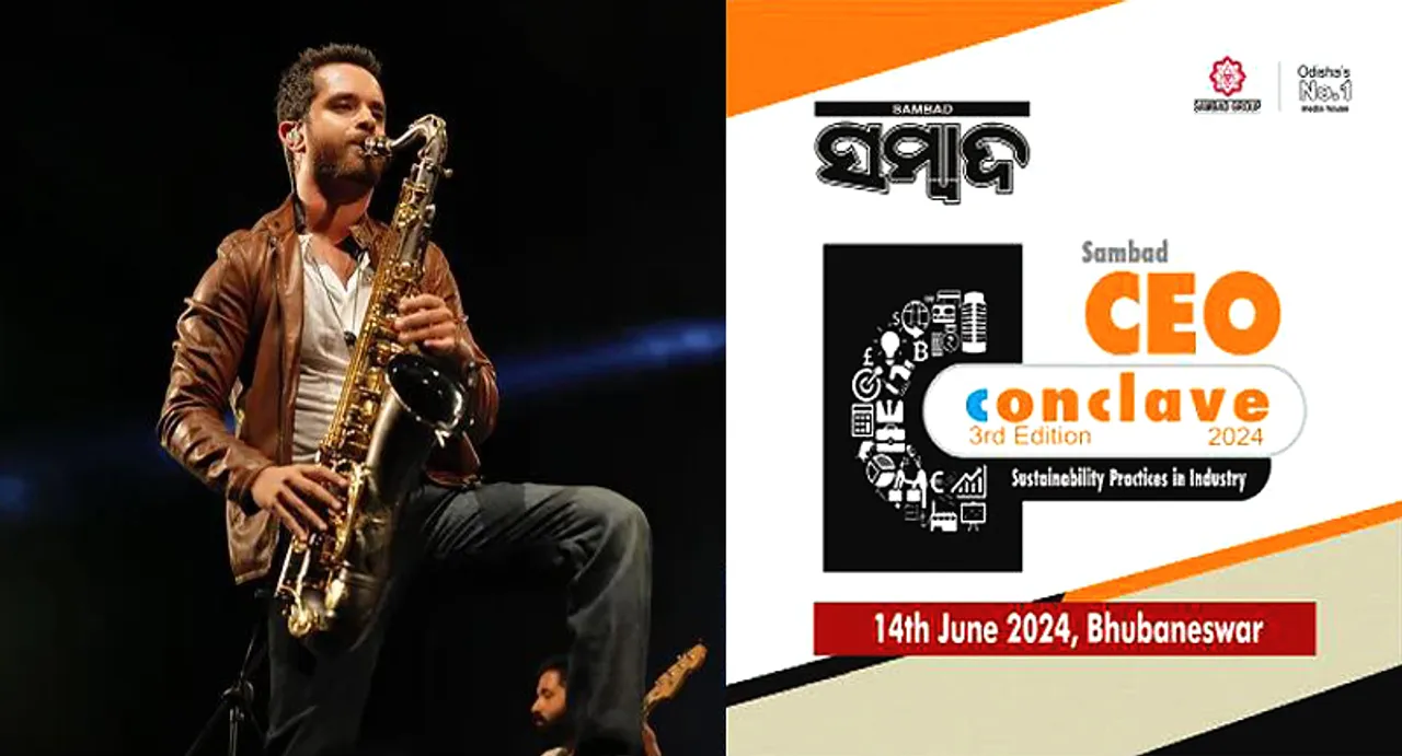  Sambad CEO Conclave 2024: Celebrity artist Raghav Sachar to rock the stage on June 14