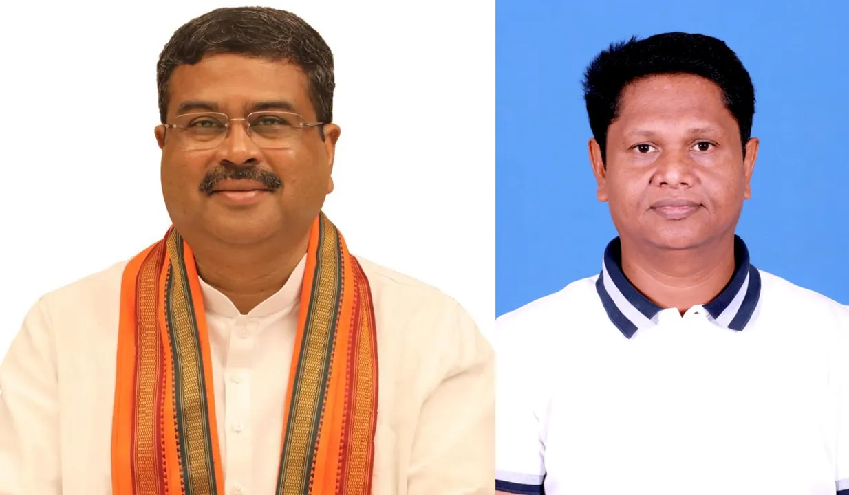  Dharmendra Pradhan leads by huge margin in Sambalpur Lok Sabha seat