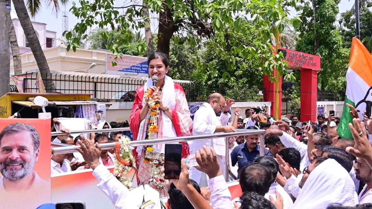  Odisha: Sofia Firdous of Congress wins from Barabati-Cuttack Assembly seat