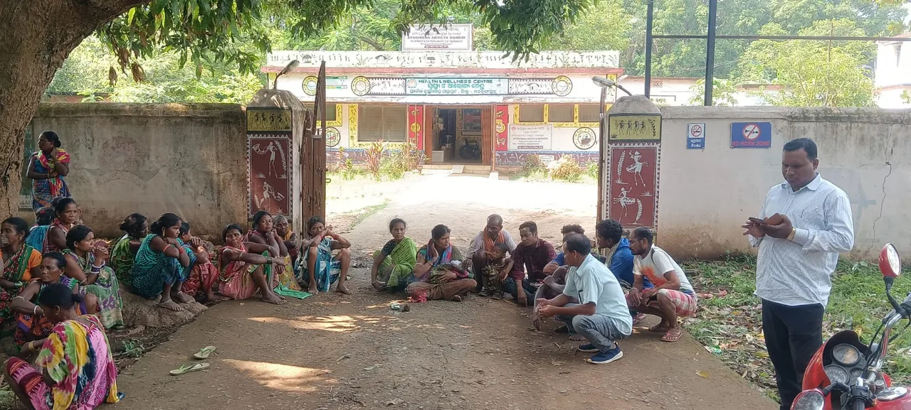  Infant dies hours after vaccination in Odisha’s Nabarangpur; family stages dharna in front of PHC