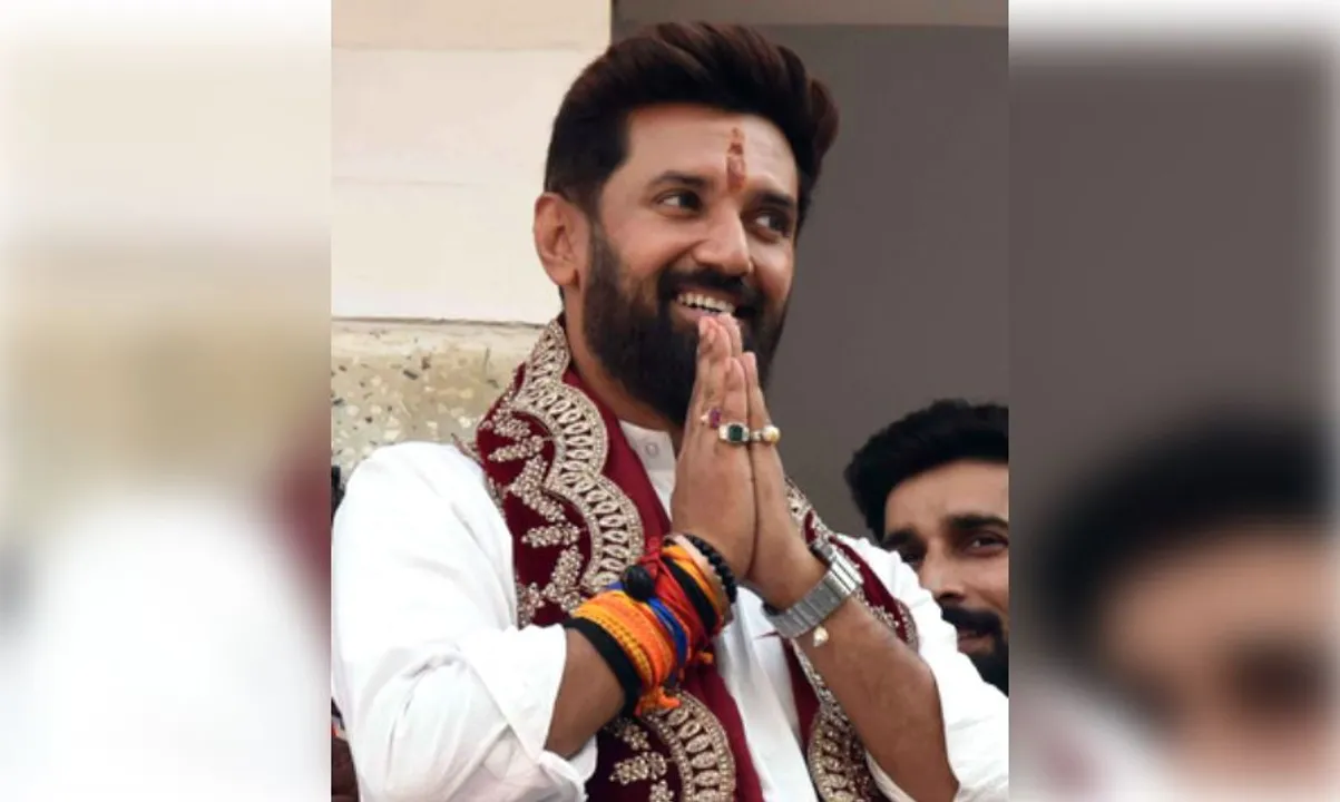  Chirag Paswan says he has not demanded any Cabinet berth