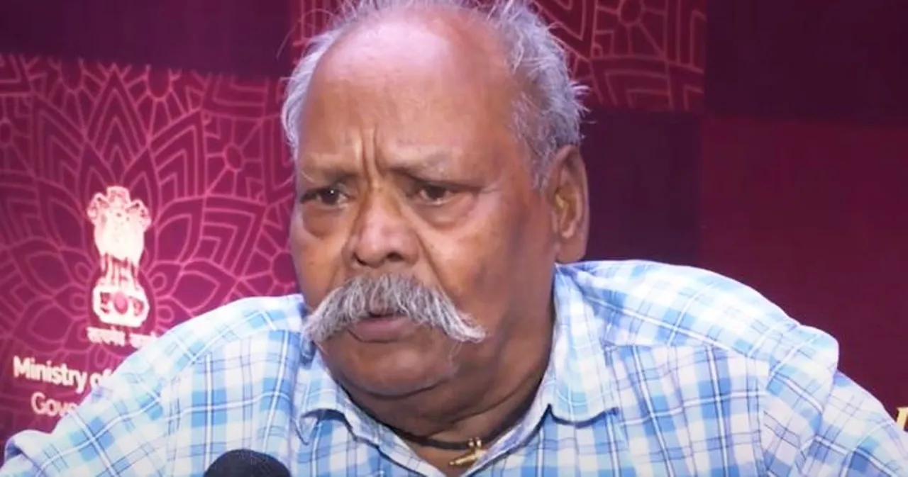  Odisha's renowned puppeteer Padma Shri Maguni Kuanr passes away