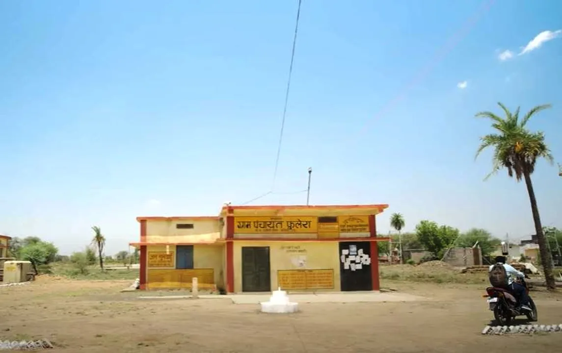  Where is 'Phulera Panchayat' located? Madhya Pradesh Tourism answers