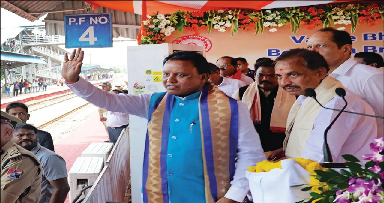  ଖୁବ୍‌ଶୀଘ୍ର ସମସ୍ତ ଜିଲ୍ଲାକୁ ରେଳ ସଂଯୋଗ କରାଯିବ: ମୁଖ୍ୟମନ୍ତ୍ରୀ