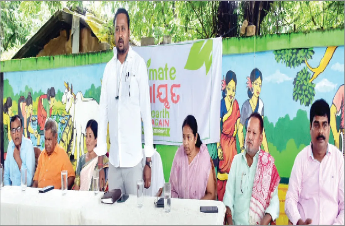  ବିକାଶ ନାଁରେ ବିନାଶ ହେଉଛି: ରୋହିତ ଯୋସେଫ