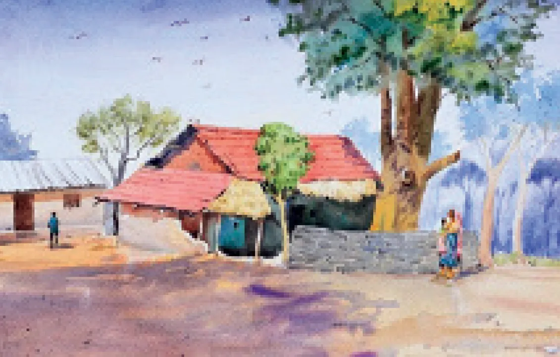  ନିଜର ଜଡ଼କୁ ଖୋଜୁଥିବା ଶାଖାଟିଏ