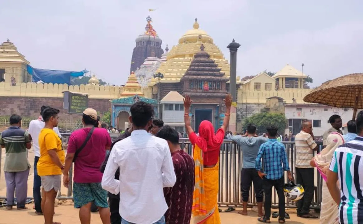  ବାତ୍ୟା ପାଇଁ ସର୍ତ୍ତକତାମୂଳକ ପଦକ୍ଷେପ ନେଲା ଶ୍ରୀମନ୍ଦିର ପ୍ରଶାସନ
