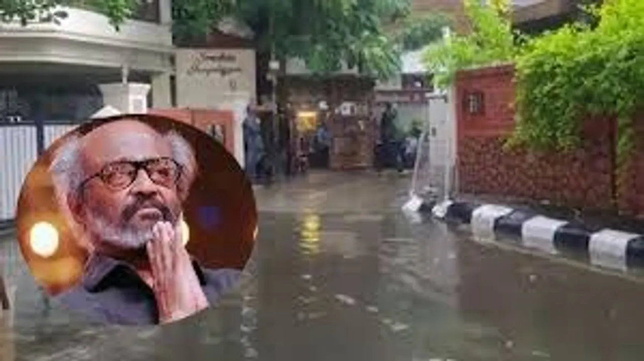  ପାଣିଘେରରେ  ସୁପରଷ୍ଟାର ରଜନୀକାନ୍ତଙ୍କ ଘର