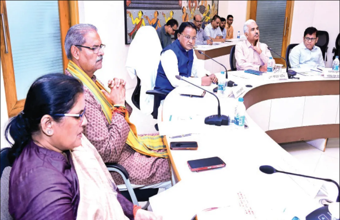  ମନ୍ତ୍ରୀଙ୍କ ତତ୍ତ୍ବାବଧାନରେ ଏଥର ଧାନ ସଂଗ୍ରହ