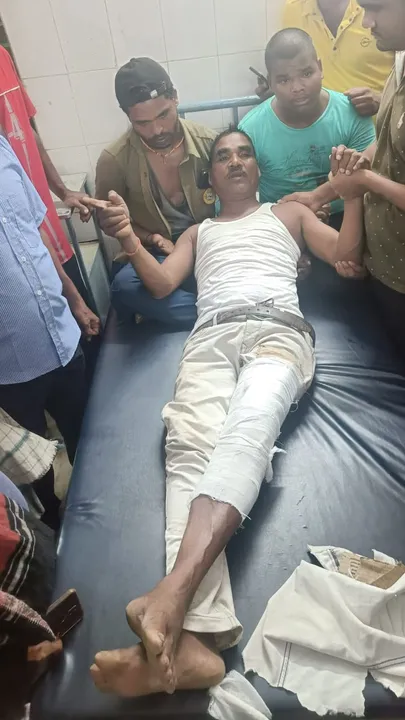  ଦୁର୍ଘଟଣାରେ ଖଣ୍ଡପଡ଼ା ବିଧାୟକଙ୍କ ପ୍ରତିନିଧି ଗୁରୁତର