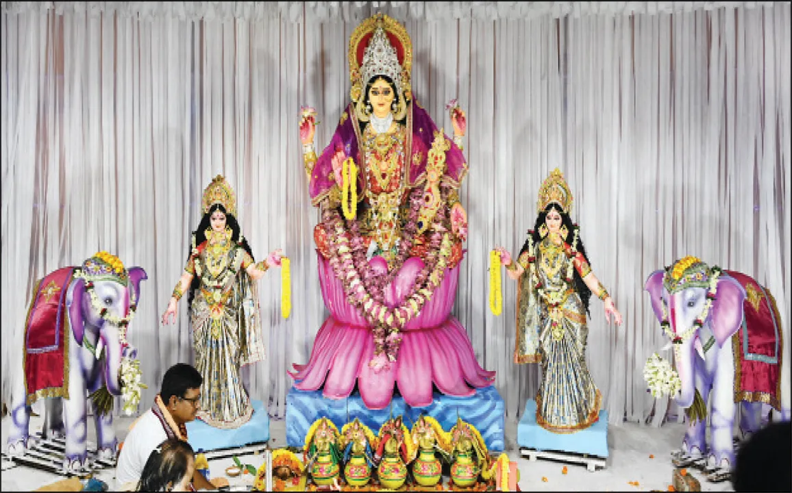  ବିରାଜିଲେ ମା’ଲକ୍ଷ୍ମୀ