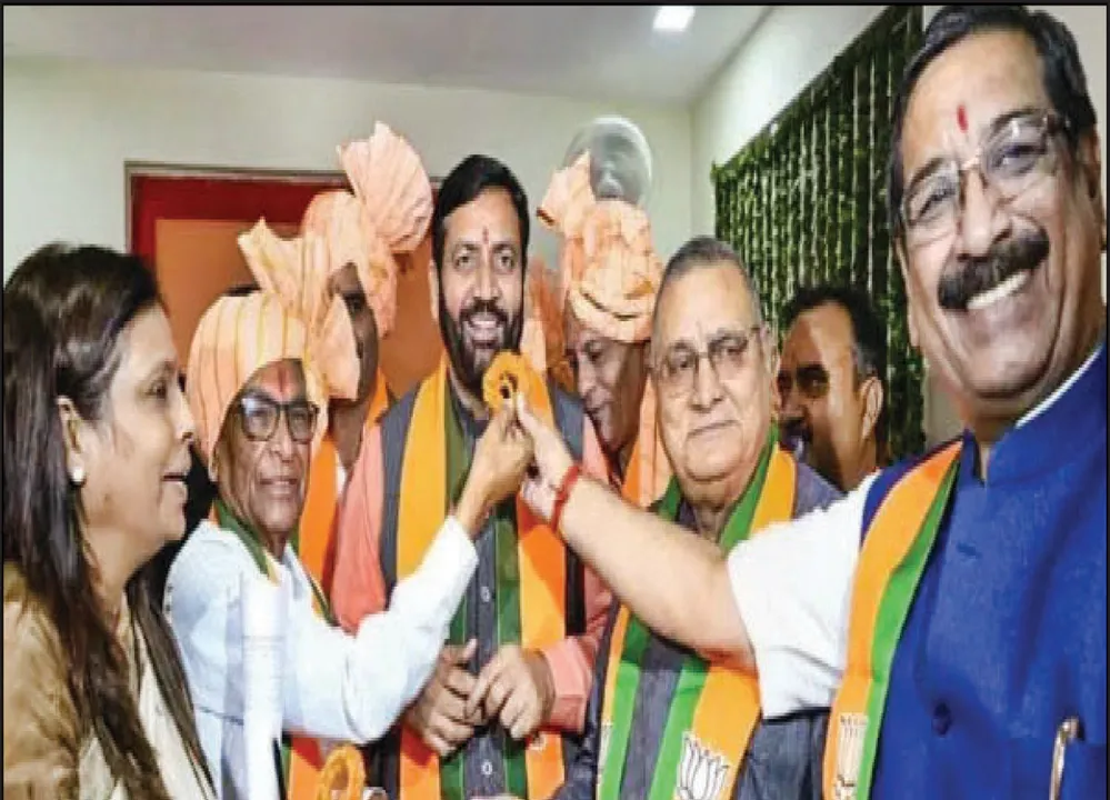  ହରିୟାଣା ମୁଖ୍ୟମନ୍ତ୍ରୀ ଭାବେ ସାଇନିଙ୍କ ଶପଥ ଆଜି