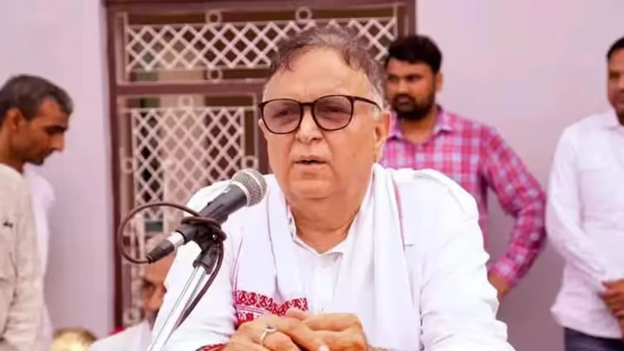  ହରିୟାଣା କଂଗ୍ରେସକୁ ଝଟକା: ଦଳ ଛାଡିଲେ ବରିଷ୍ଠ ନେତା ଅଜୟ ସିଂ