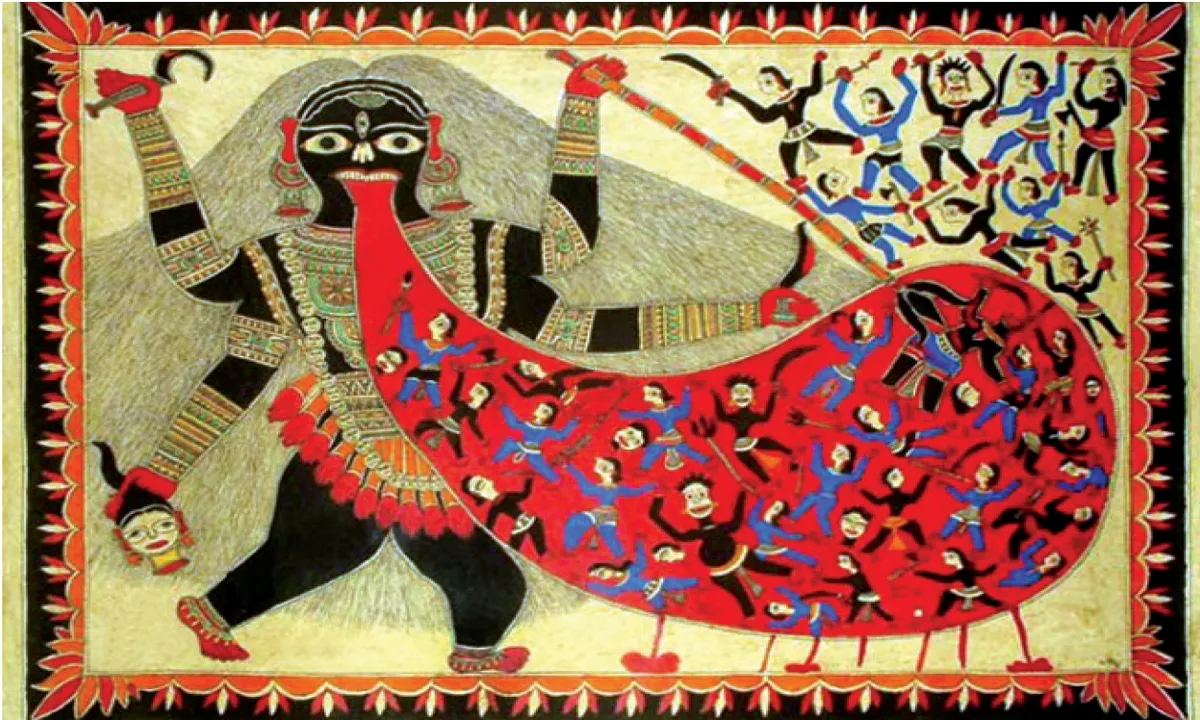  ରକ୍ତବୀଜ ବୃତ୍ତାନ୍ତ