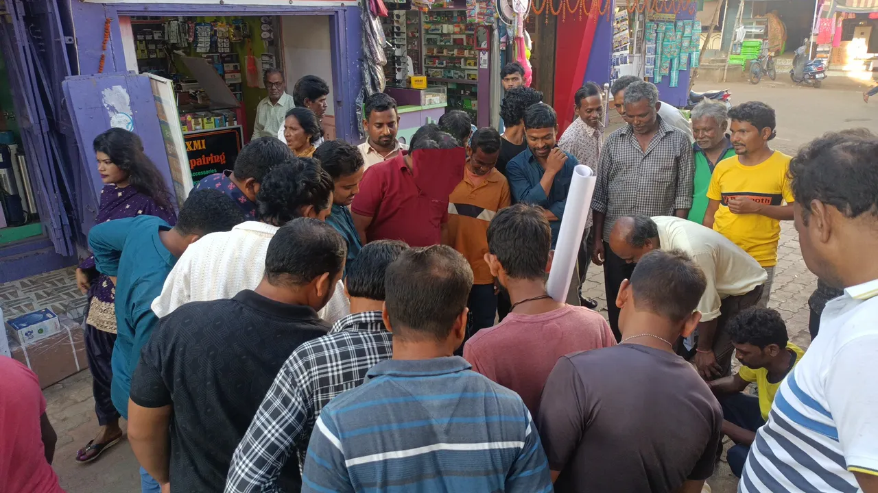  ପରମ୍ପରା ନାଁରେ ସାହି, ଗଳିକନ୍ଦିରେ ଜୁଆ ଖେଳ