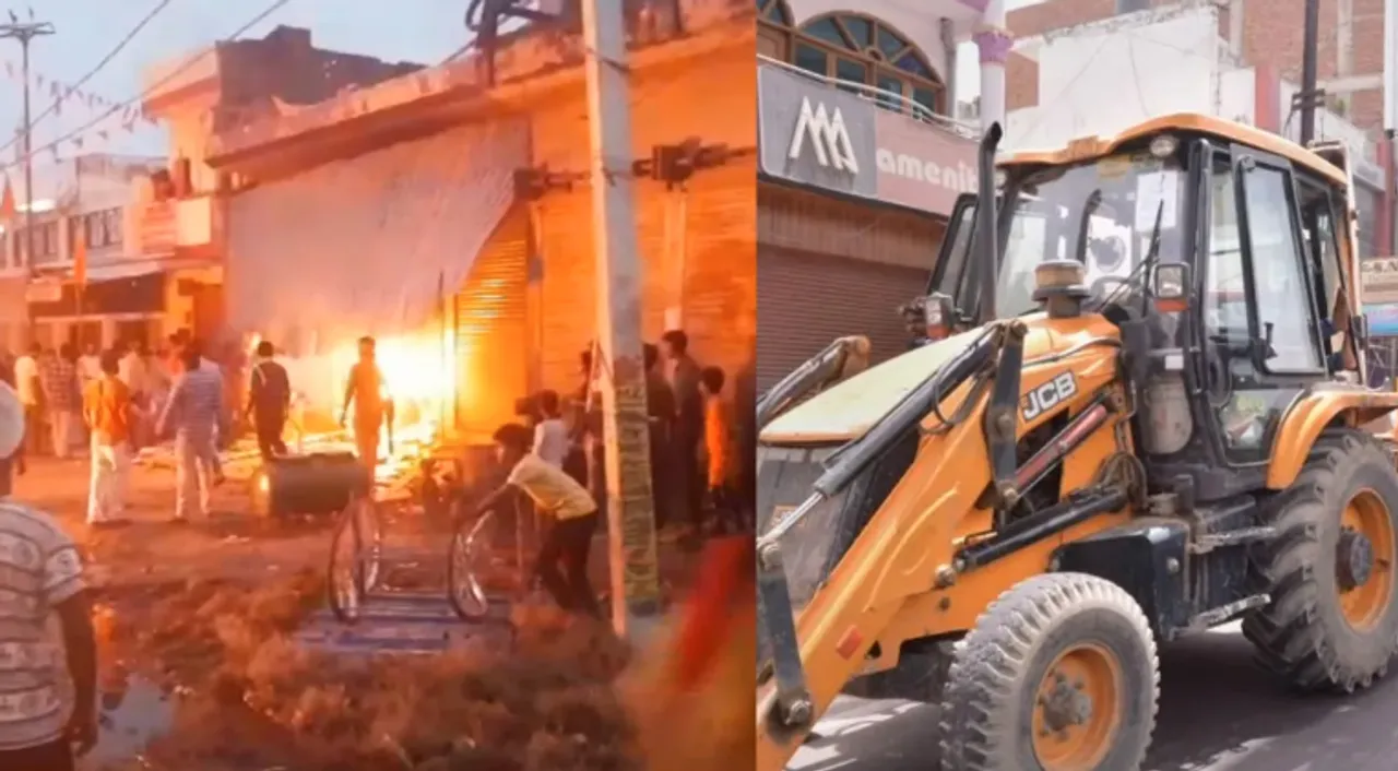  ବହରାଇଚରେ ହେବ ବୁଲଡୋଜର ଆକ୍ସନ ! ୨୩ଟି ଘରକୁ ନୋଟିସ୍