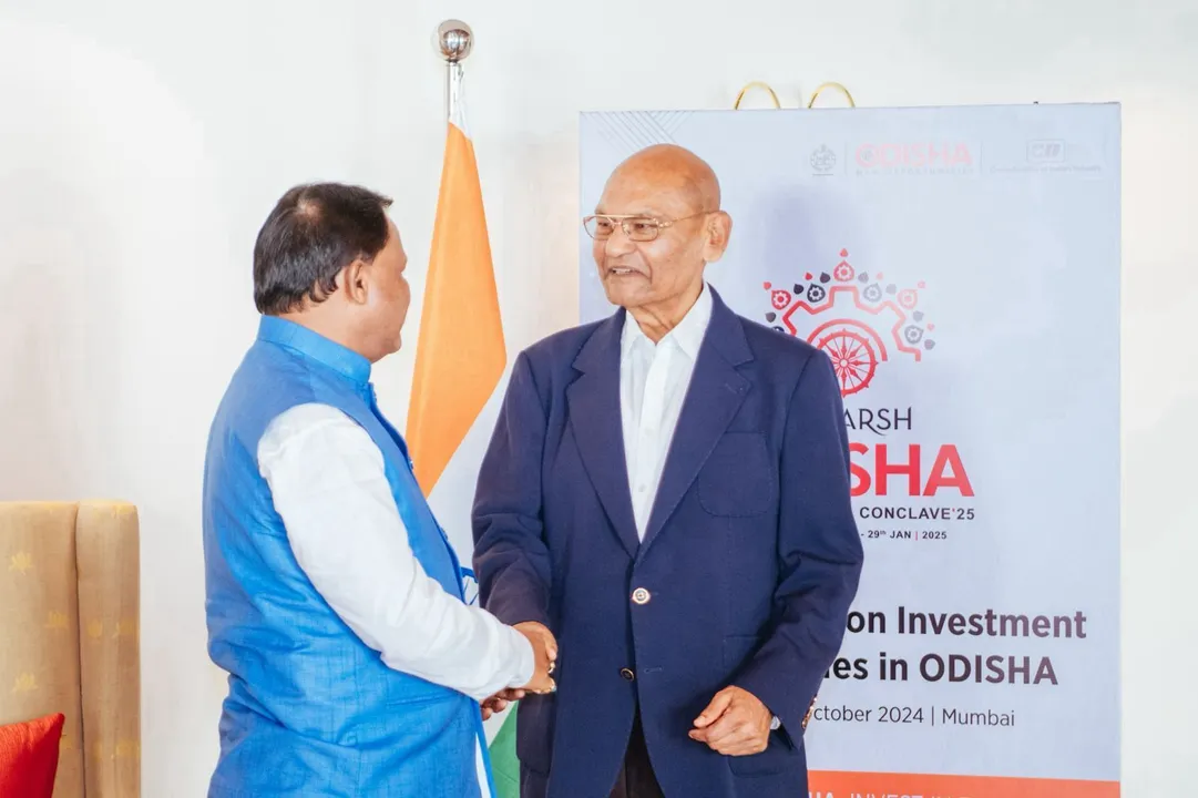  ମୁଖ୍ୟମନ୍ତ୍ରୀଙ୍କୁ ଭେଟିଲେ ଅନୀଲ ଅଗ୍ରଓ୍ବାଲ, ଓଡ଼ିଶାରେ ଆଉ ୧ ଲକ୍ଷ କୋଟି ନିବେଶ କରିବ ବେଦାନ୍ତ