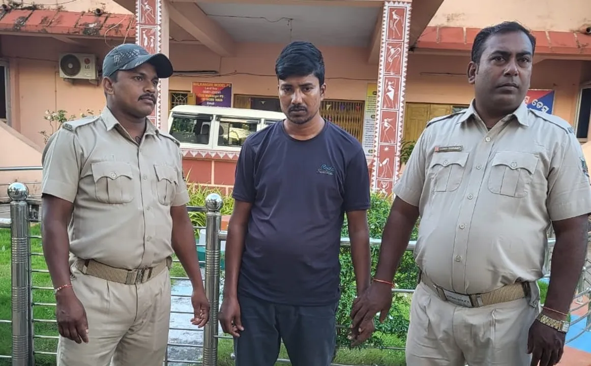  ଏମଭି-୮ ଗ୍ରାମର ହତ୍ୟା ଘଟଣାରେ ଅଭିଯୁକ୍ତ ଗିରଫ