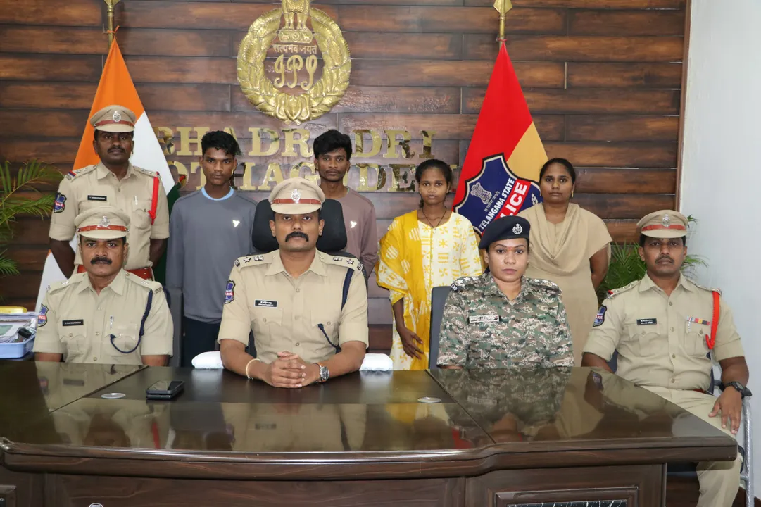  ତେଲେଙ୍ଗାନାରେ ଆତ୍ମସମର୍ପଣ କଲେ ୩ ମାଓବାଦୀ
