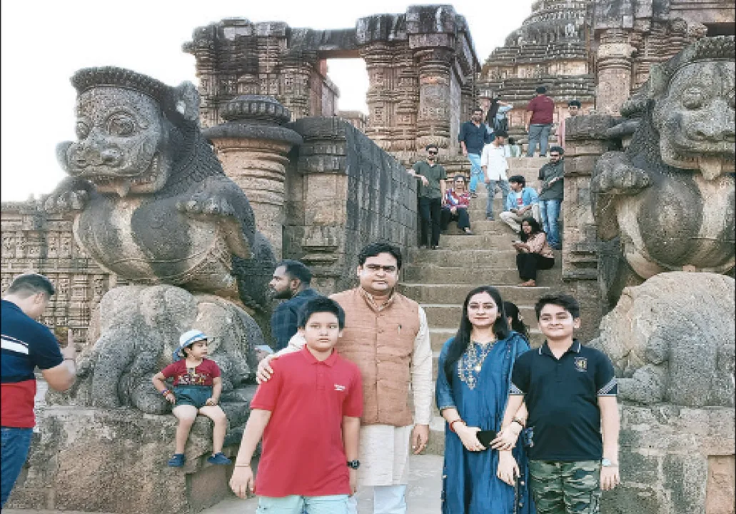  କୋଣାର୍କରେ କେନ୍ଦ୍ର ରାଷ୍ଟ୍ରମନ୍ତ୍ରୀ