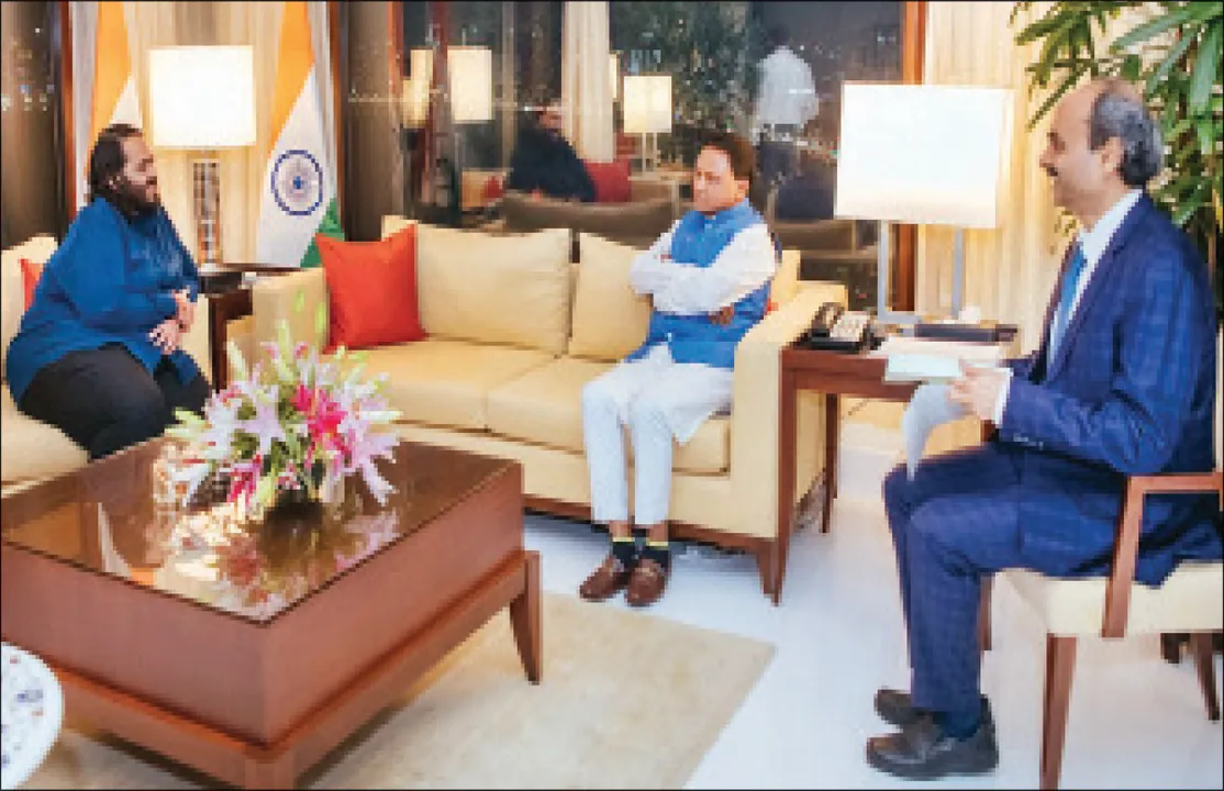  ମୁମ୍ବାଇରେ ମେକ୍‌ ଇନ୍ ଓଡ଼ିଶା କନ୍‌କ୍ଲେଭ୍‌ ରୋଡ୍‌ ସୋ’: ବେଦାନ୍ତ ଆଉ ଲକ୍ଷେ କୋଟି ନିବେଶ କରିବ
