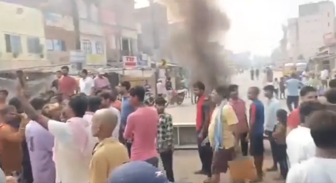  ମନ୍ଦିରରେ ମୂର୍ତ୍ତି ଭଙ୍ଗାକୁ ନେଇ ଭାଗଲପୁରରେ ଉତ୍ତେଜନା