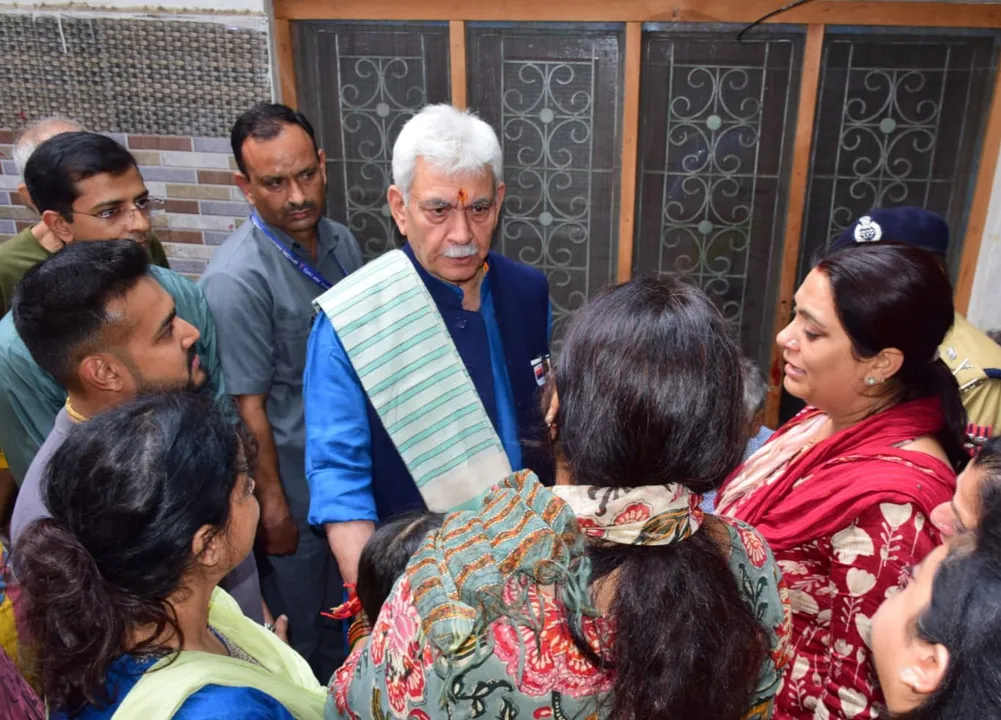  ଆତଙ୍କବାଦୀ ଆକ୍ରମଣର ପ୍ରତିଶୋଧ ନିଆଯିବ : ଜମ୍ମୁ ଓ କଶ୍ମୀର ଉପରାଜ୍ୟପାଳ