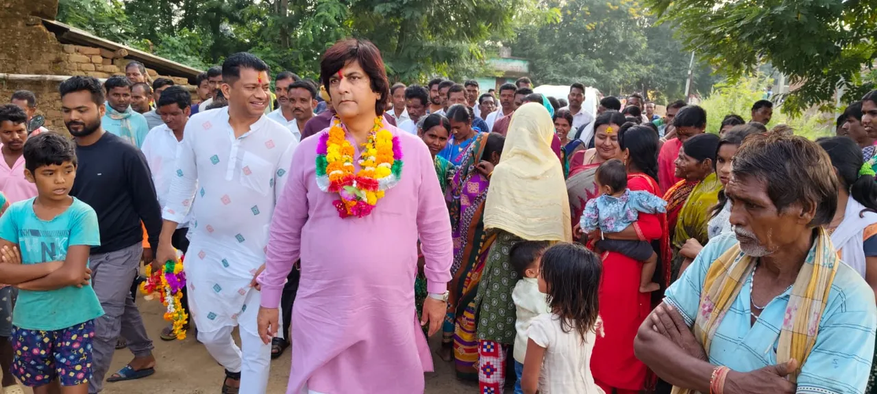 ରାଜ୍ୟସଭା ସାଂସଦ, ବିଜେଡି ଜାତୀୟ ମୁଖପାତ୍ରଙ୍କ ଝରିଗାଁ ବ୍ଲକ ଗସ୍ତ