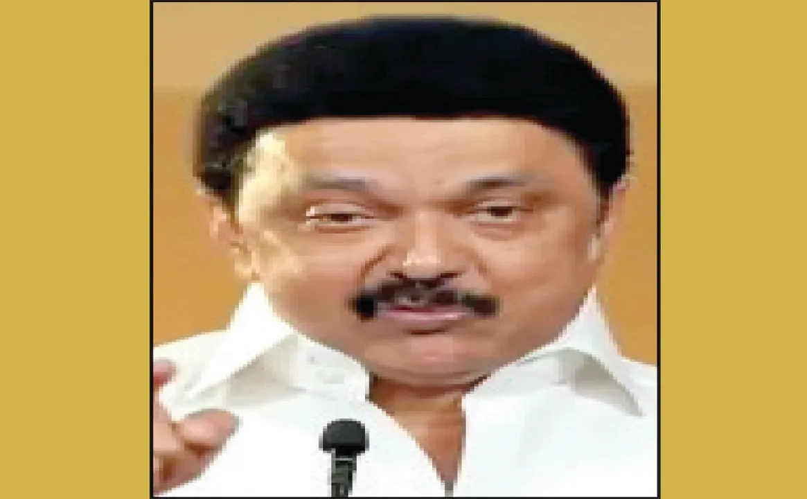  ନାଇଡ଼ୁଙ୍କ ପରେ ଷ୍ଟାଲିନ୍‌ଙ୍କ ପରାମର୍ଶ: ଅଧିକ ପିଲା ଜନ୍ମକର