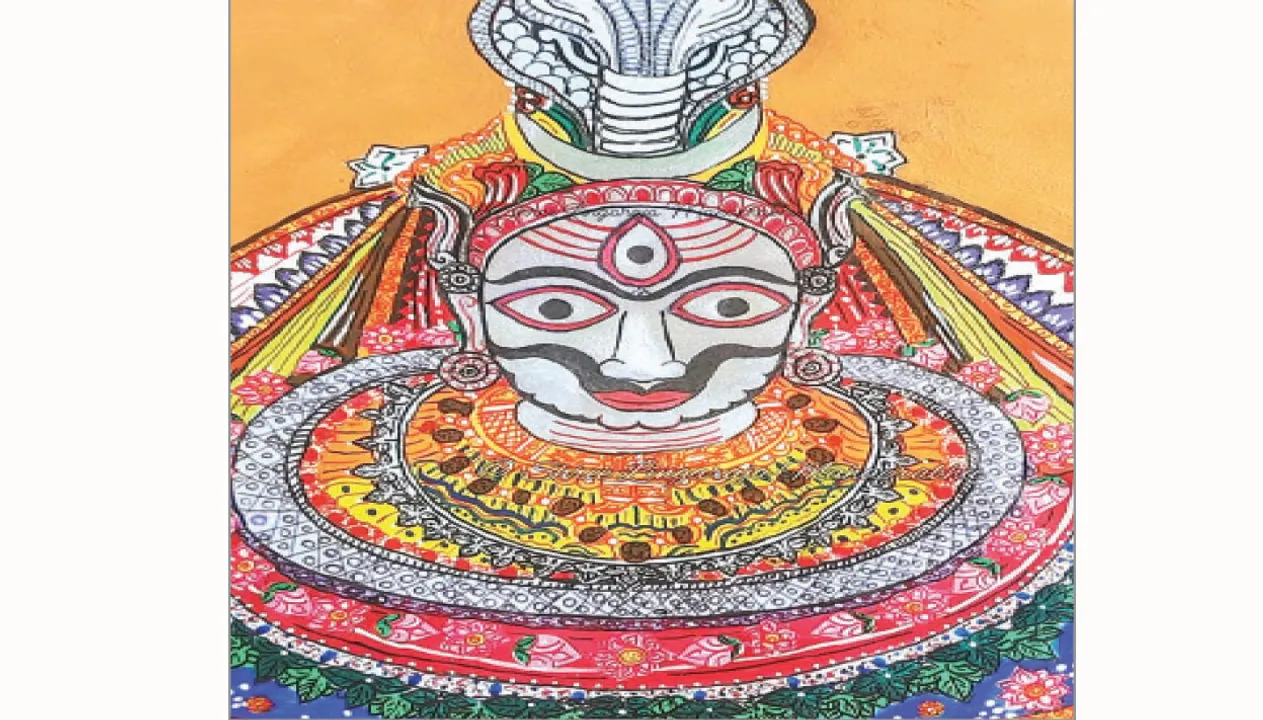  ଲିଙ୍ଗରାଜଙ୍କ ଶକ୍ତି ଉପରେ ନାଗରାଜ