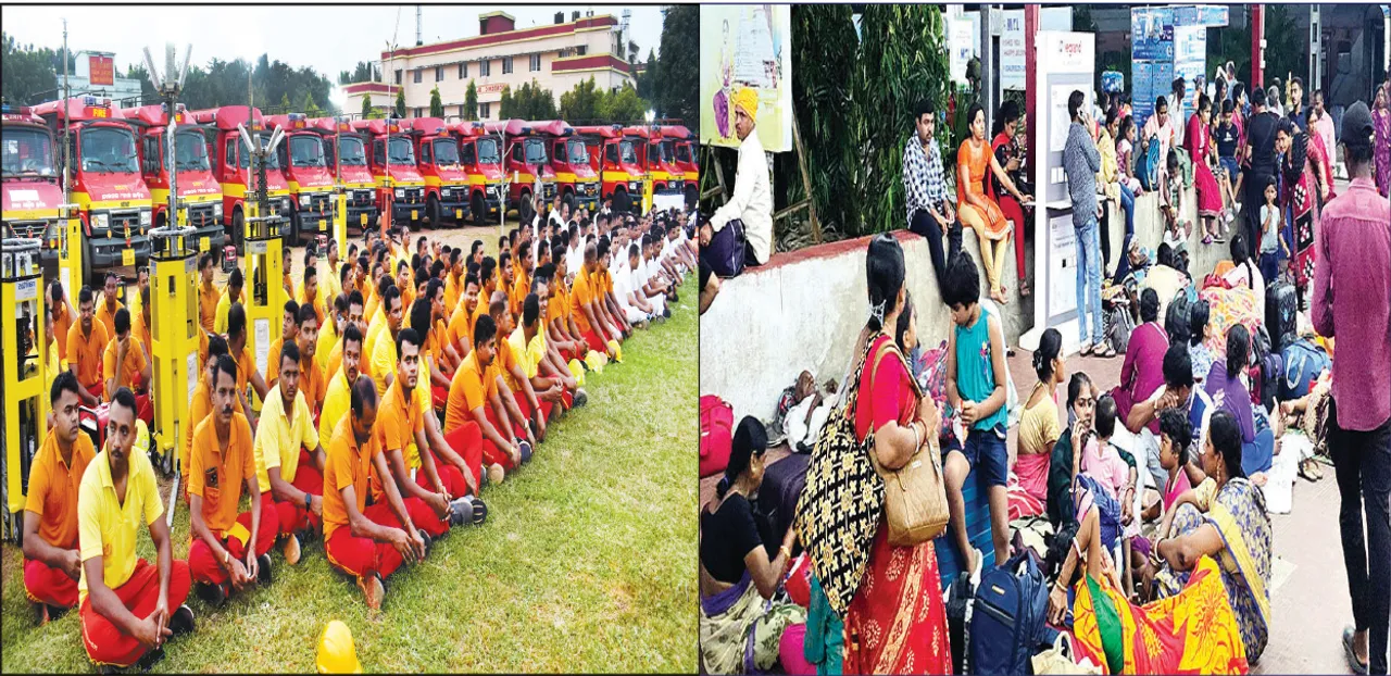  ବାତ୍ୟା ମୁକାବିଲା ପାଇଁ ଅଗ୍ନିଶମ ବାହିନୀ ସଜାଗ: ଡାକ୍ତରଖାନାକୁ ସ୍ଥାନାନ୍ତର ପାଇଁ ୮ହଜାର ଗର୍ଭବତୀ ଚିହ୍ନଟ