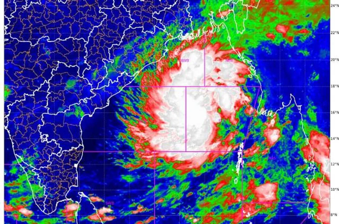  ବଙ୍ଗୋପସାଗରରେ ସୃଷ୍ଟି ହେଲା ସାମୁଦ୍ରିକ ବାତ୍ୟା ‘ଦାନା’