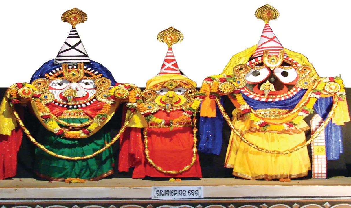  ରାଧା-ଦାମୋଦର ବେଶ
